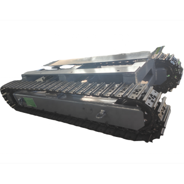 Crawler Steel verfolgte Chasis und Fahrwerk verfolgt